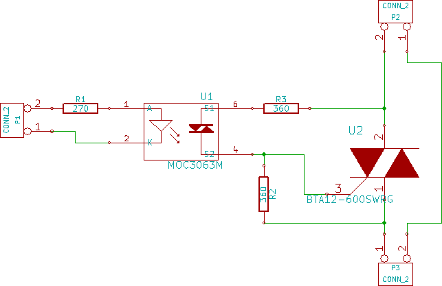 Методика тестирования бытовых источников света, тиристорный ключ Методика тестирования бытовых источников света, тиристорный ключ