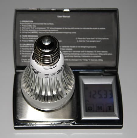 Методика тестирования бытовых источников света, весы Методика тестирования бытовых источников света, весы