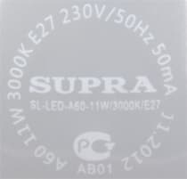 Supra SL-LED-A60-11W/3000/E27 Supra SL-LED-A60-11W/3000/E27