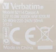 Verbatim #52114 Verbatim #52114