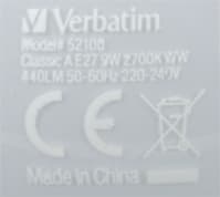 Verbatim #52114 Verbatim #52114