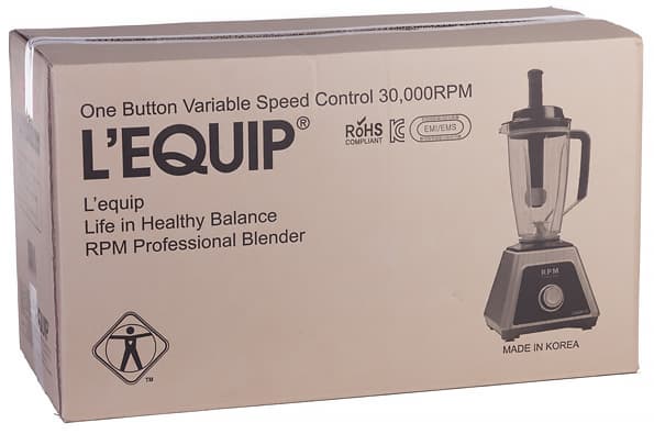 Стационарный блендер L’equip LB32-HC