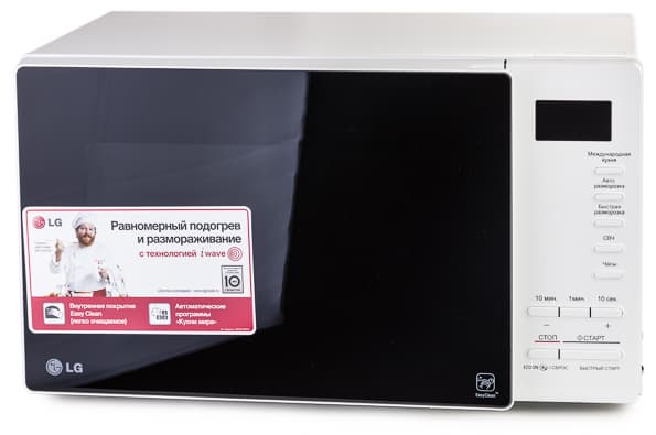 микроволновая печь LG MS2354JAS