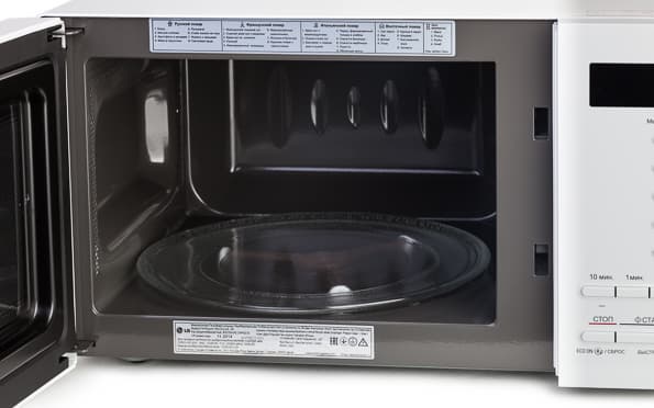 микроволновая печь LG MS2354JAS