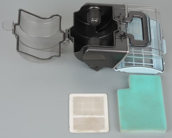 Пылесос LG CordZero Power (VK89000HQ), предмоторные фильтры