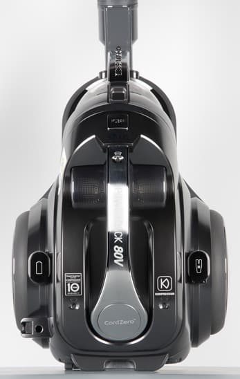 Пылесос LG CordZero Power (VK89000HQ), вид сверху
