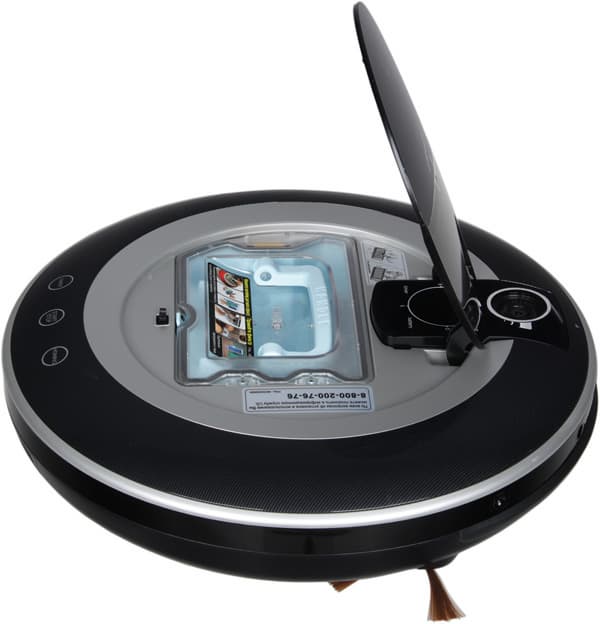 Робот-пылесос LG VR5901LVM, пылесборник