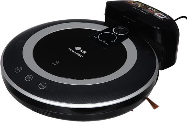Робот-пылесос LG VR5901LVM, на базе
