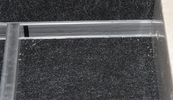 Робот-пылесос LG VR5901LVM, после уборки до разряда АКБ