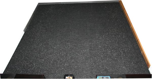 Робот-пылесос LG VR5901LVM, после уборки в режиме Спиральная