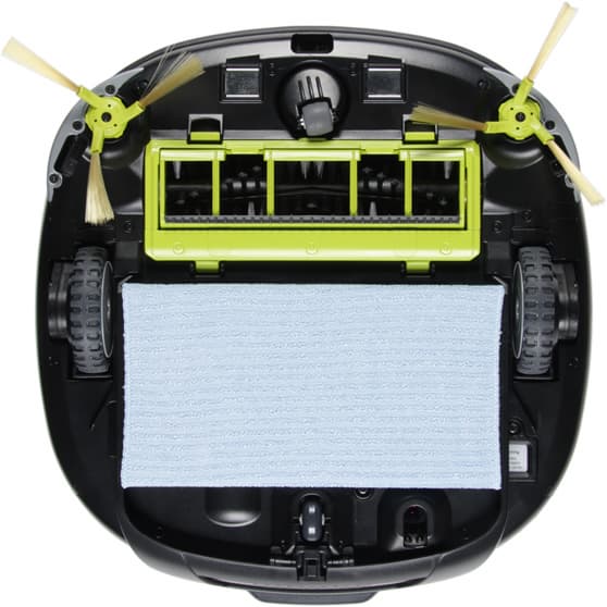 Робот-пылесос LG VR6270LVM, вид снизу Робот-пылесос LG VR6270LVM, вид снизу