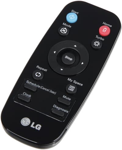 Робот-пылесос LG VR6270LVM, пульт ДУ Робот-пылесос LG VR6270LVM, пульт ДУ