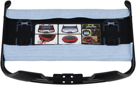 Робот-пылесос LG VR6270LVM, накладка из микрофибры Робот-пылесос LG VR6270LVM, накладка из микрофибры