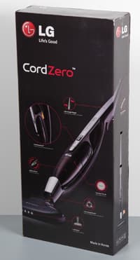 Пылесос LG CordZero 2в1 (VSF7300SCWC), коробка