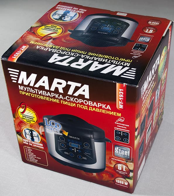 мультиварка Marta MT-1931