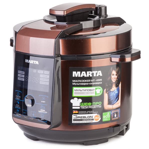 Мультиварка-скороварка Marta MT-4309