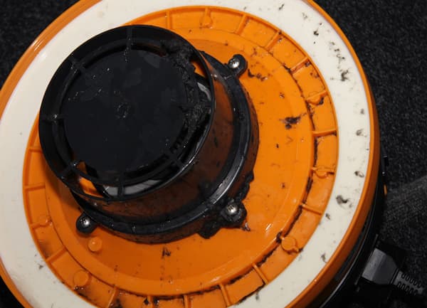 Пылесос Mie Ecologico Special. Тестирование