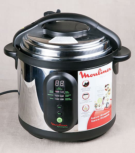 мультиварка Moulinex Minut’Cook CE400032