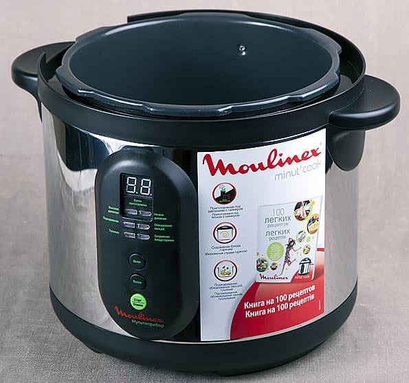 мультиварка Moulinex Minut’Cook CE400032