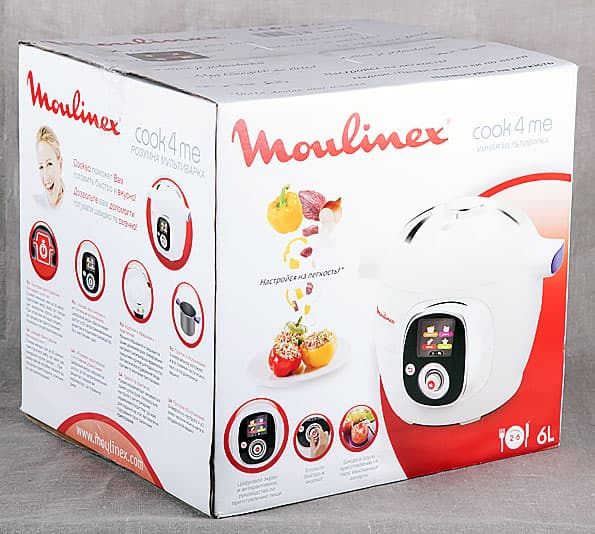мультиварка Moulinex Cook4Me CE7011