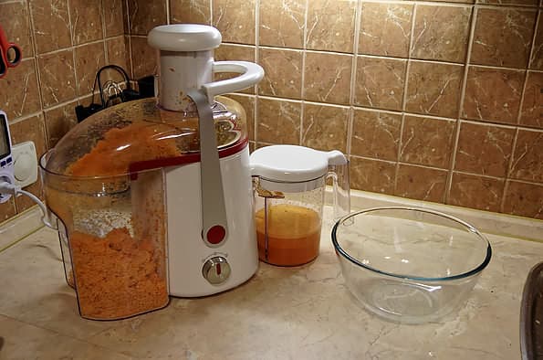 Сок моркови