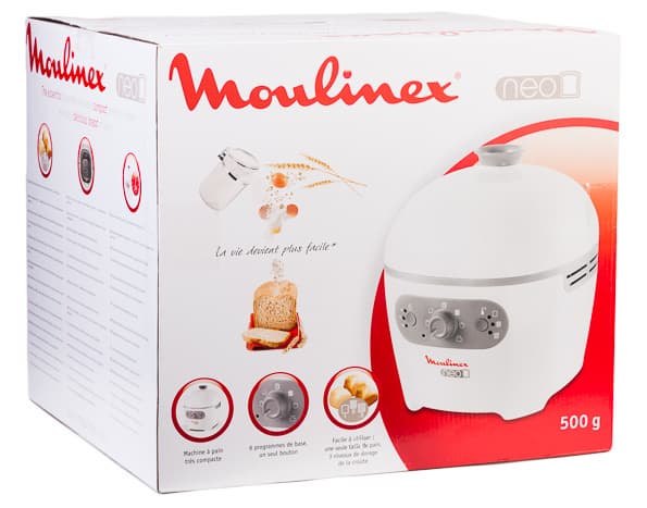 Хлебопечка Moulinex Neo OW120130