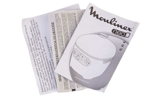 Хлебопечка Moulinex Neo OW120130