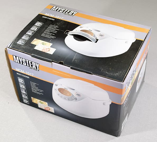 мультиварка Mystery MCM-1017