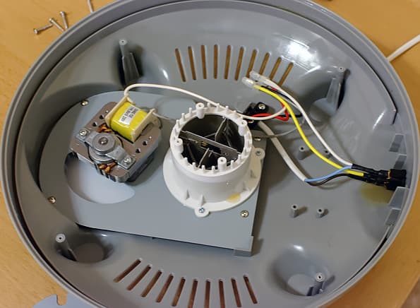 Электрическая сушилка Mystery MDH-321