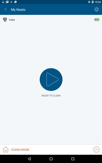 Neato Botvac Connected. Приложение