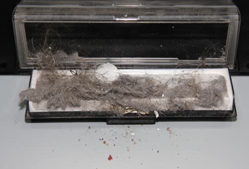 Neato Botvac Connected, тест уборки