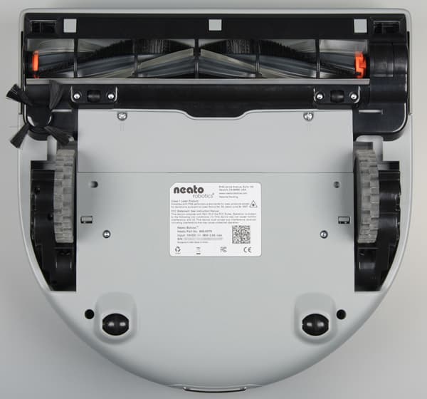 Neato Botvac 85, вид снизу