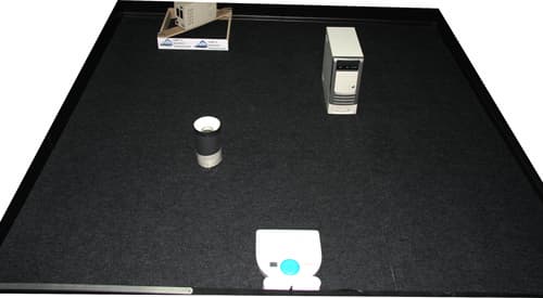 Neato Botvac 85, тест уборки