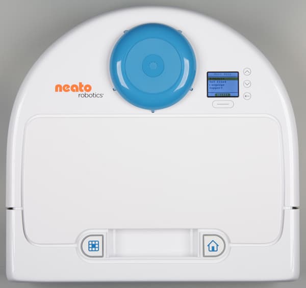 Neato Botvac 85, вид сверху