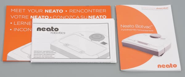 Neato Botvac 85, руководство