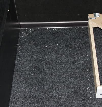 Neato Botvac D85, тест уборки