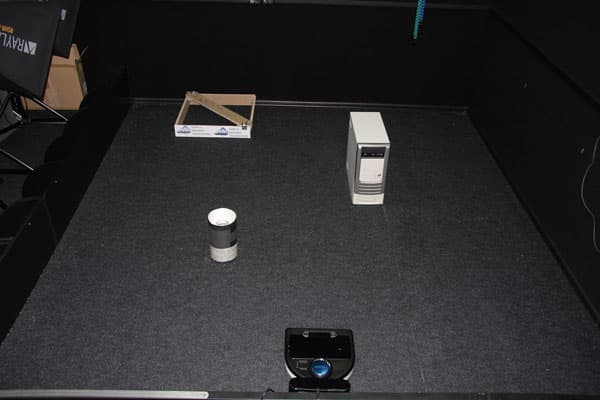 Neato Botvac D85, тест уборки