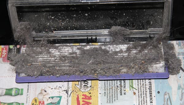 Neato Botvac D85, тест уборки