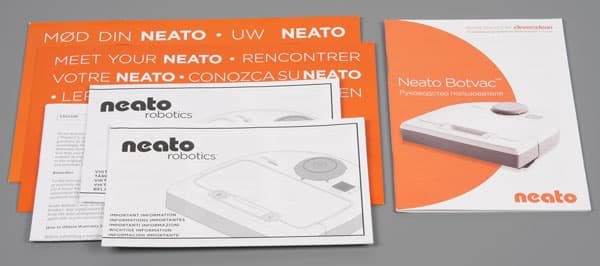 Neato Botvac D85, руководство