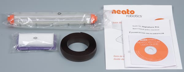 Робот-пылесос Neato XV Signature Pro, аксессуары