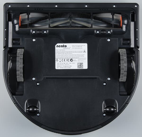 Робот-пылесос Neato XV Signature Pro, вид снизу
