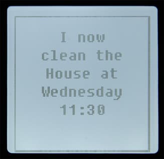 Робот-пылесос Neato XV Signature Pro, экран