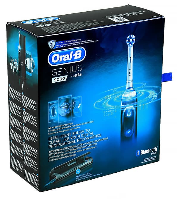Электрическая зубная щетка Oral-B Genius 9000 от Braun