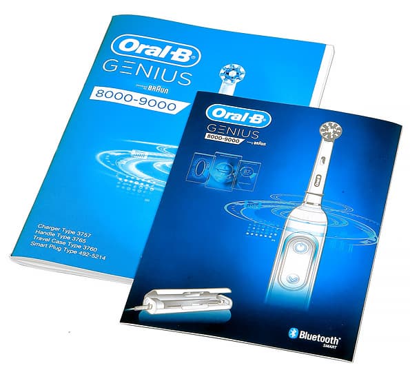 Электрическая зубная щетка Oral-B Genius 9000 от Braun