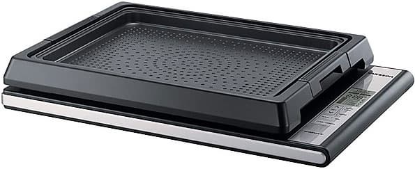 Индукционная плита с грилем Oursson IG1200B/BL