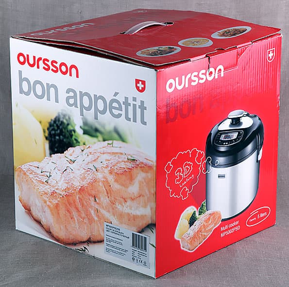 мультиварка Oursson MP5002PSD/SB