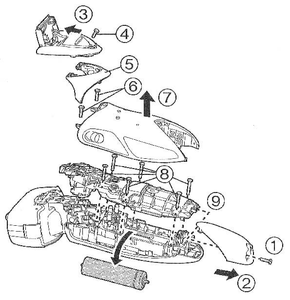 Сеточная электробритва Panasonic ES-LF71
