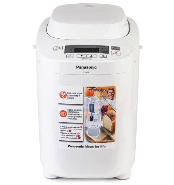Автоматическая хлебопекарня Panasonic SD-2501
