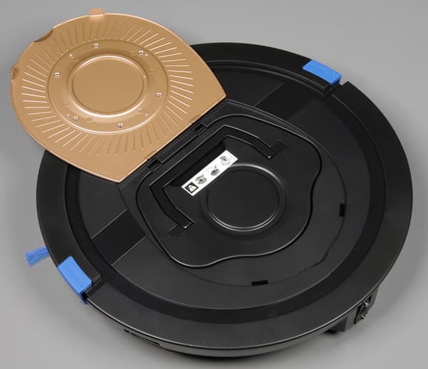 Philips SmartPro Compact, пылесборник