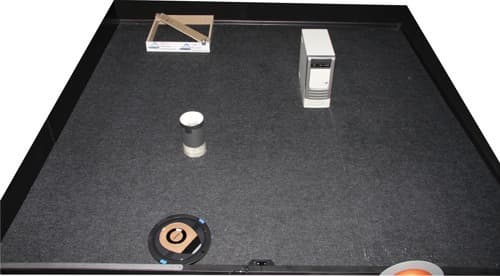 Philips SmartPro Compact, тест уборки